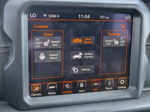 Used 2023 Jeep Wrangler Unlimited Sahara w/ Cold Weather Group AWD/4WD image 25