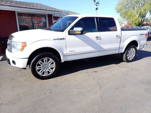 Used 2012 Ford F150 Platinum AWD/4WD image 3