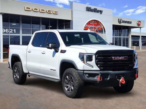 Used 2024 GMC Sierra 1500 AT4X AWD/4WD image 2