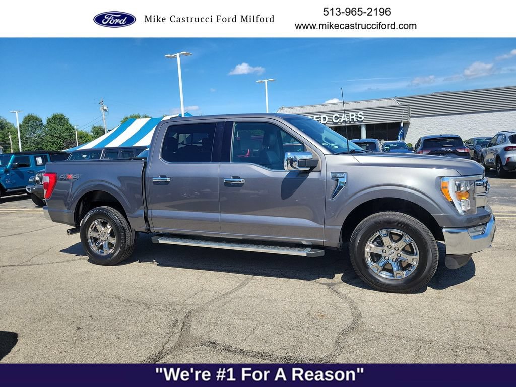 Used 2022 Ford F150 Lariat AWD/4WD image 6