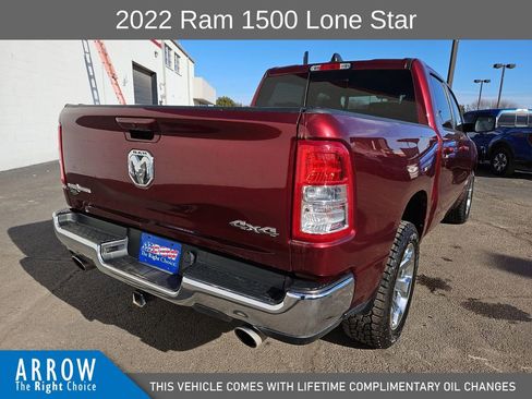 Used 2022 RAM 1500 Lone Star image 12