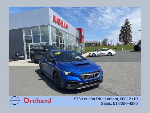 Used 2022 Subaru WRX Premium AWD/4WD image 1
