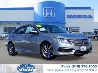 Used 2018 Honda Civic EX