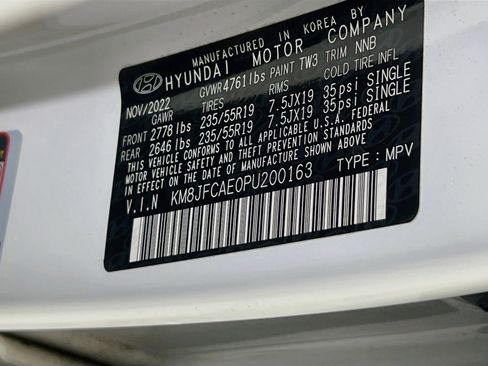Used 2023 Hyundai Tucson XRT AWD/4WD image 31