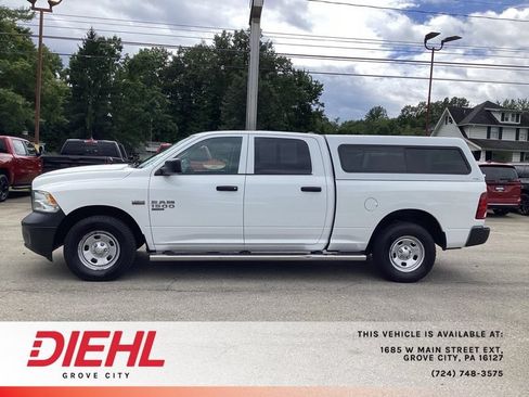 Used 2021 RAM 1500 Tradesman w/ Protection Group AWD/4WD image 4