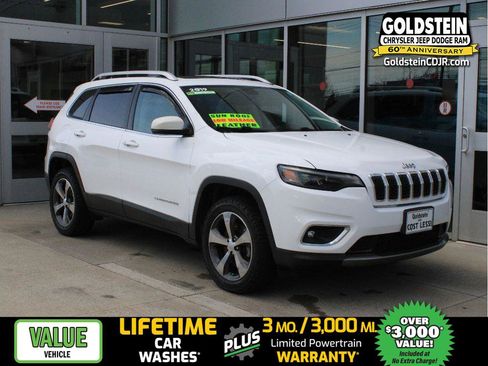 Used 2019 Jeep Cherokee Limited AWD/4WD image 1