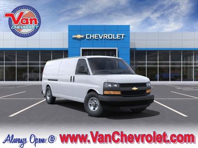 Used 2025 Chevrolet Express 2500 Extended w/ Driver Convenience Package