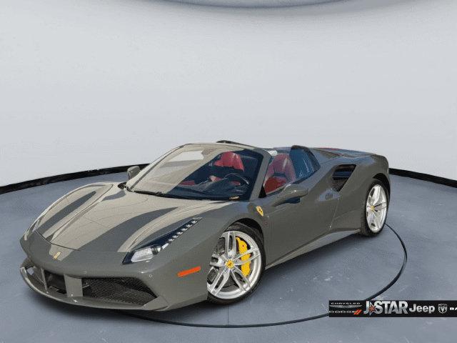 Used 2017 Ferrari 488 Spider RWD image 1