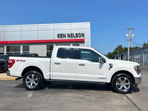 Used 2021 Ford F150 Lariat w/ Equipment Group 502A High AWD/4WD image 11