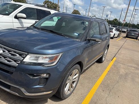 Used 2019 Ford Explorer Limited w/ Ford Safe & Smart Package FWD image 1