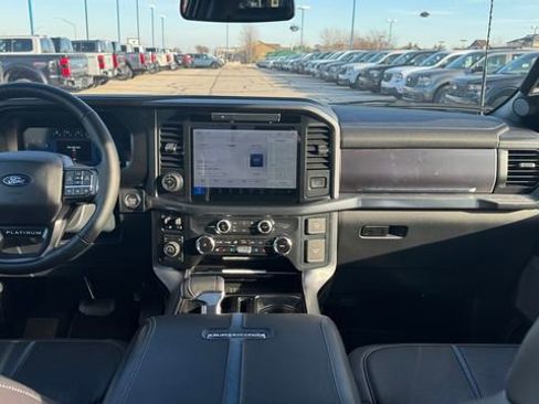 New 2025 Ford F150 Platinum w/ Equipment Group 702A High image 15