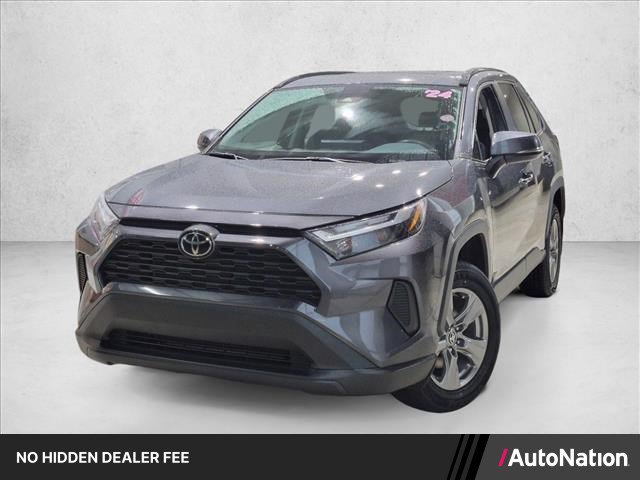 Certified 2024 Toyota RAV4 XLE w/ Convenience Package FWD image 1