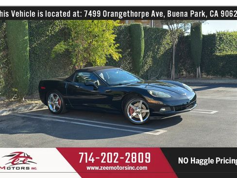 Used 2008 Chevrolet Corvette Convertible w/ Preferred Equipment Group RWD image 6