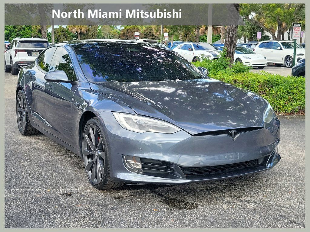 Used 2018 Tesla Model S P100D AWD/4WD image 1