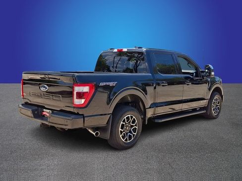 Used 2022 Ford F150 Lariat w/ Equipment Group 502A High AWD/4WD image 4
