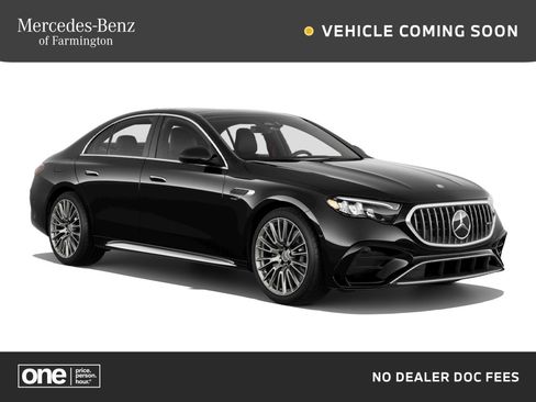 New 2026 Mercedes-Benz E 53 AMG e 4MATIC Sedan image 1