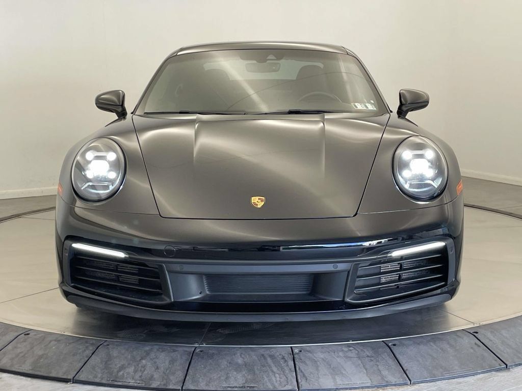 Used 2021 Porsche 911 Carrera 4 w/ Sport Package AWD/4WD image 10