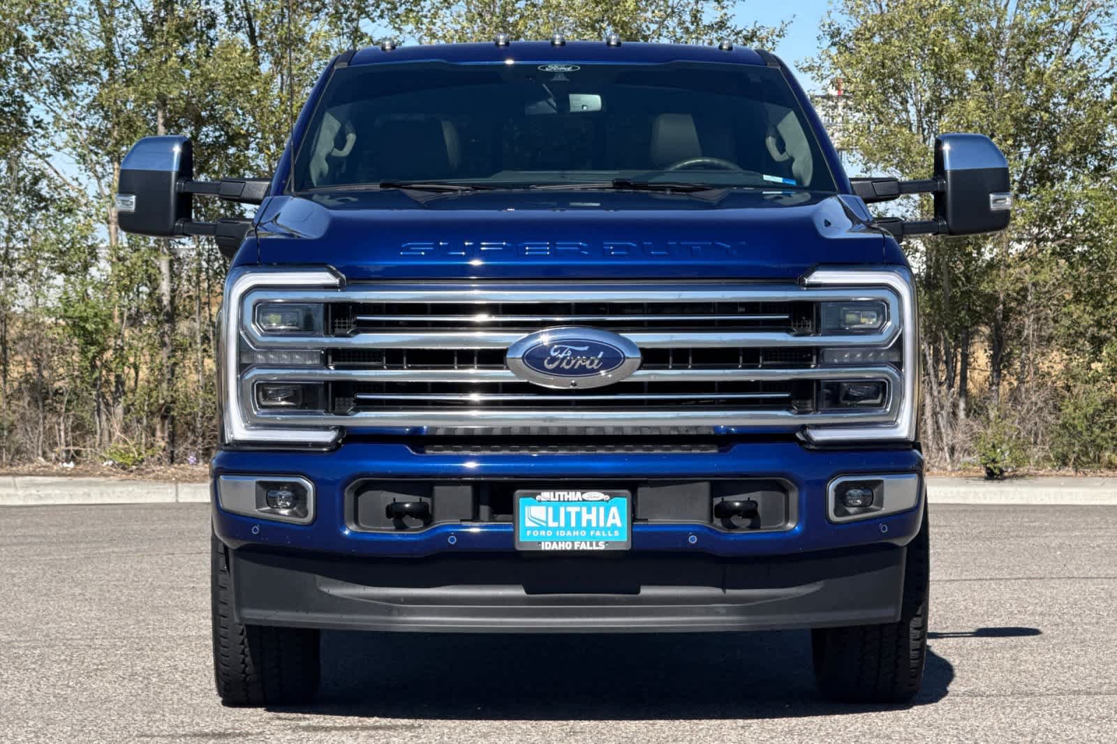 Certified 2026 Ford F350 Platinum w/ Platinum Plus Package AWD/4WD image 10
