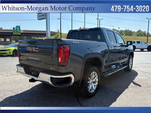 Used 2021 GMC Sierra 1500 SLT w/ SLT Premium Plus Package AWD/4WD image 6