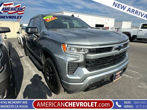 Used 2025 Chevrolet Silverado 1500 RST w/ All Star Edition Plus AWD/4WD image 1