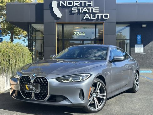 Used 2022 BMW 430i xDrive Coupe w/ Convenience Package AWD/4WD image 2