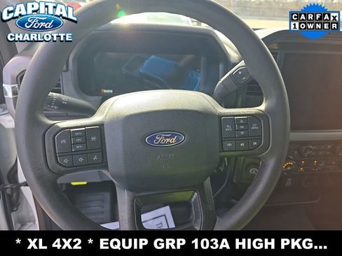 Used 2025 Ford F150 XL w/ Equipment Group 103A High image 11
