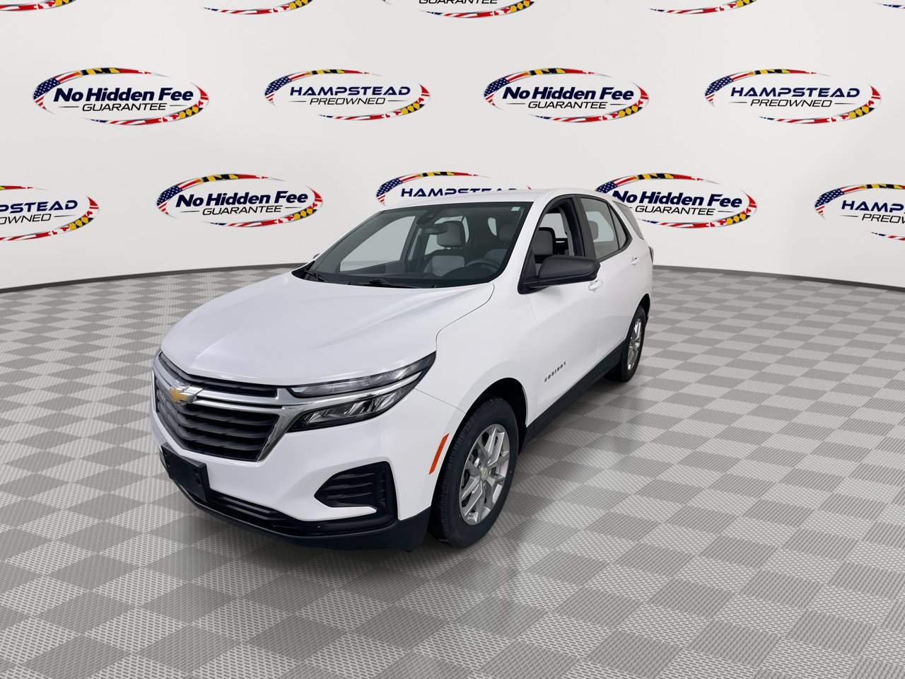 Used 2022 Chevrolet Equinox LS AWD/4WD image 5