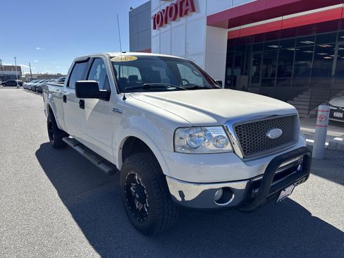 Used 2007 Ford F150 4x4 SuperCrew image 1