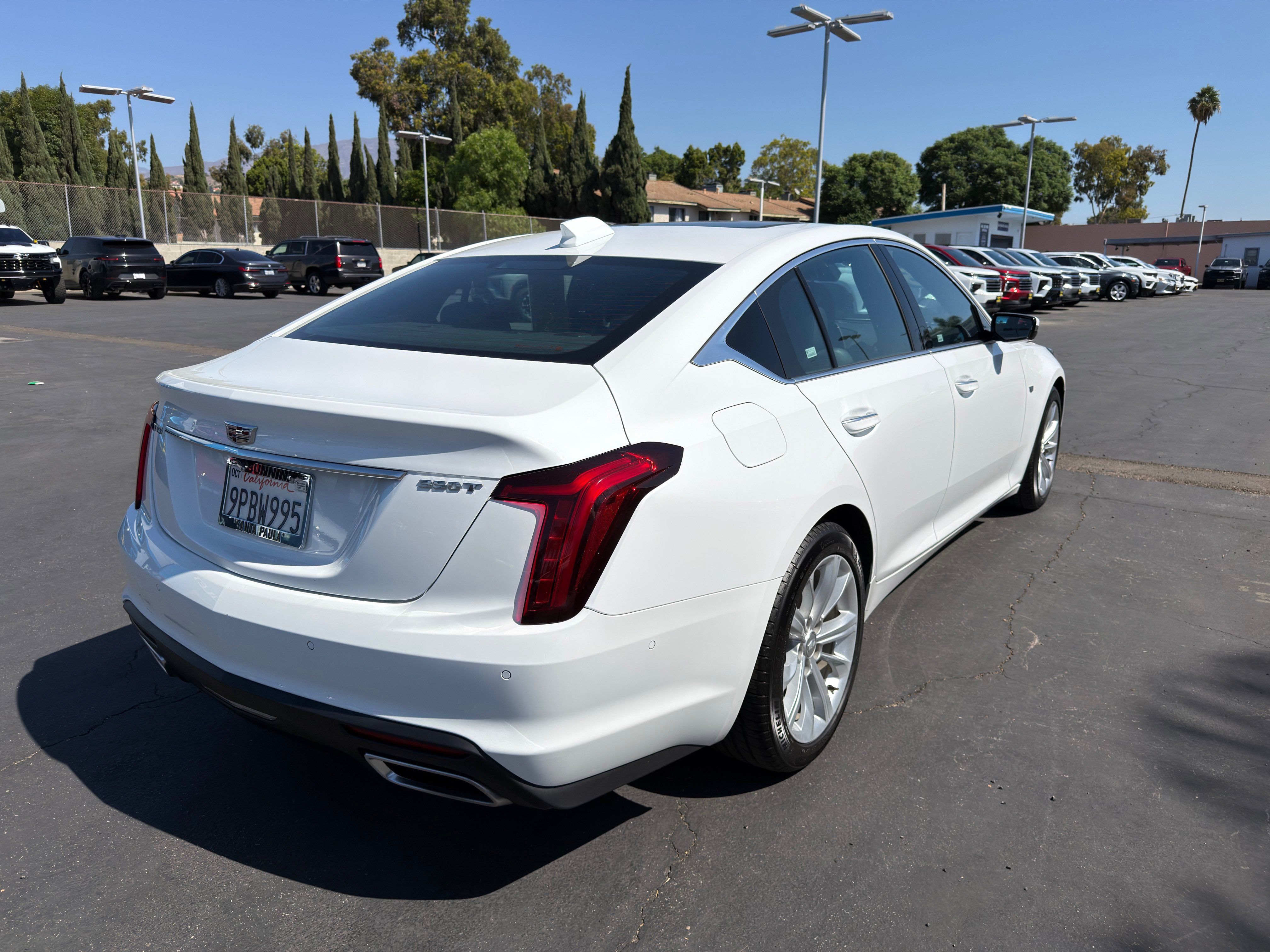 Used 2025 Cadillac CT5 Premium Luxury w/ Sun And Sound Package RWD image 8