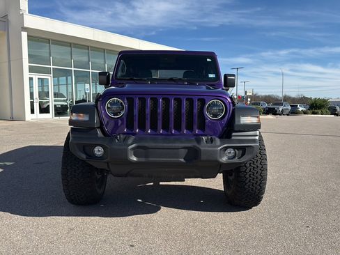 Used 2023 Jeep Wrangler Sport image 2