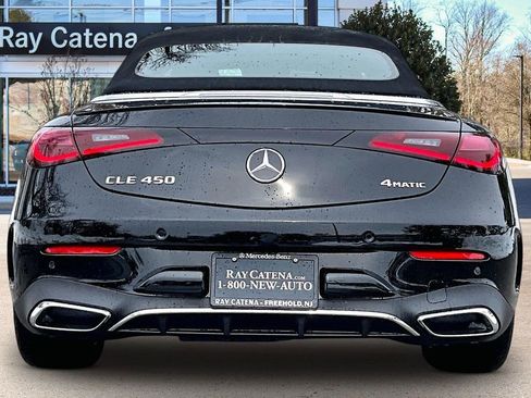 New 2026 Mercedes-Benz CLE 450 4MATIC Cabriolet image 4