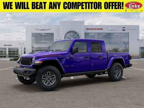 New 2026 Jeep Gladiator Mojave AWD/4WD image 2