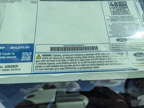 New 2026 Ford F550 4x4 Regular Cab Super Duty image 28