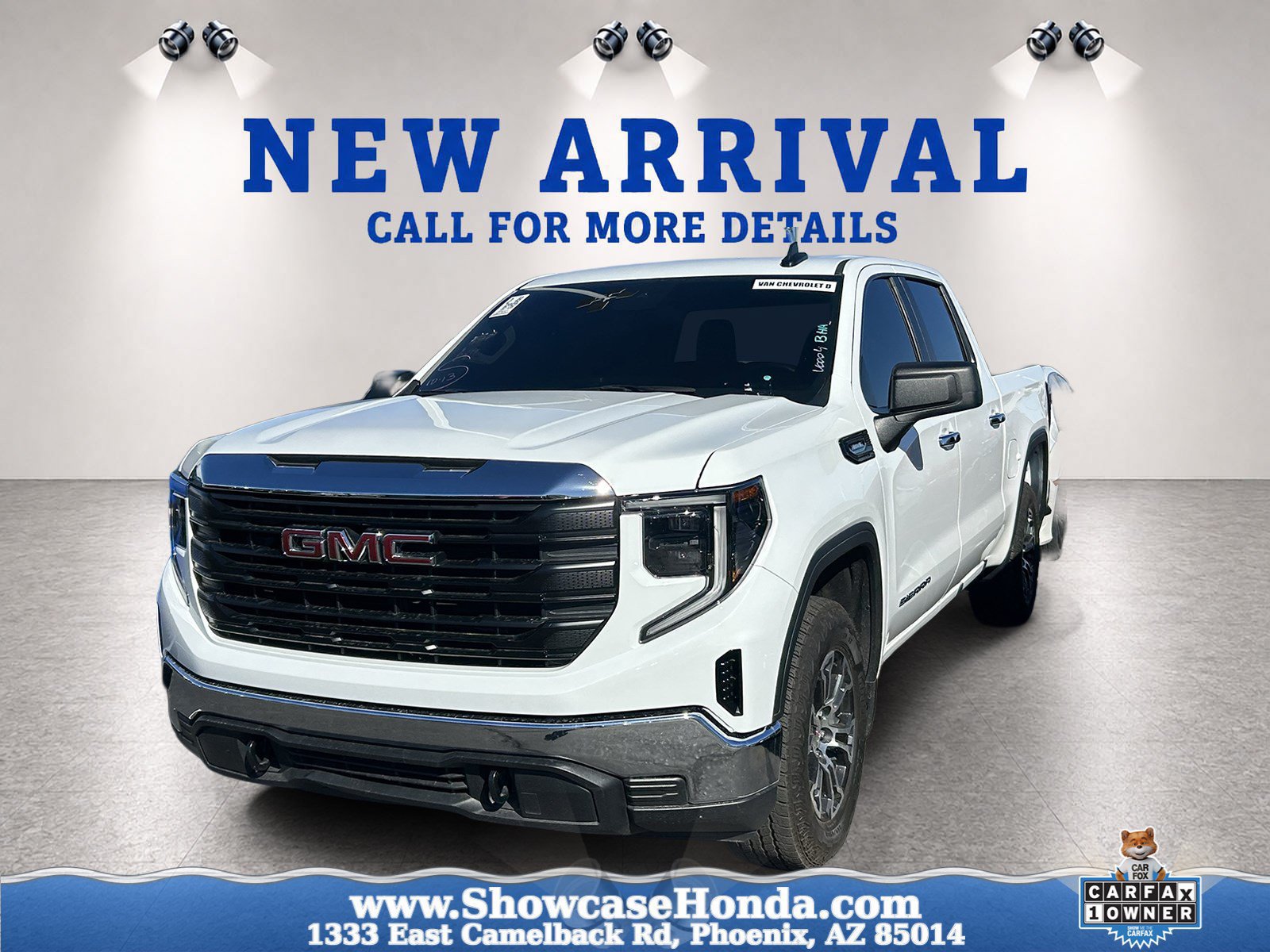 Used 2026 GMC Sierra 1500 Pro w/ Pro Value Package RWD image 1