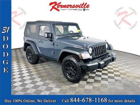 Used 2018 Jeep Wrangler Sport image 1