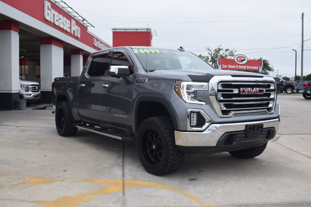 Used 2021 GMC Sierra 1500 SLT w/ SLT Premium Plus Package AWD/4WD image 2