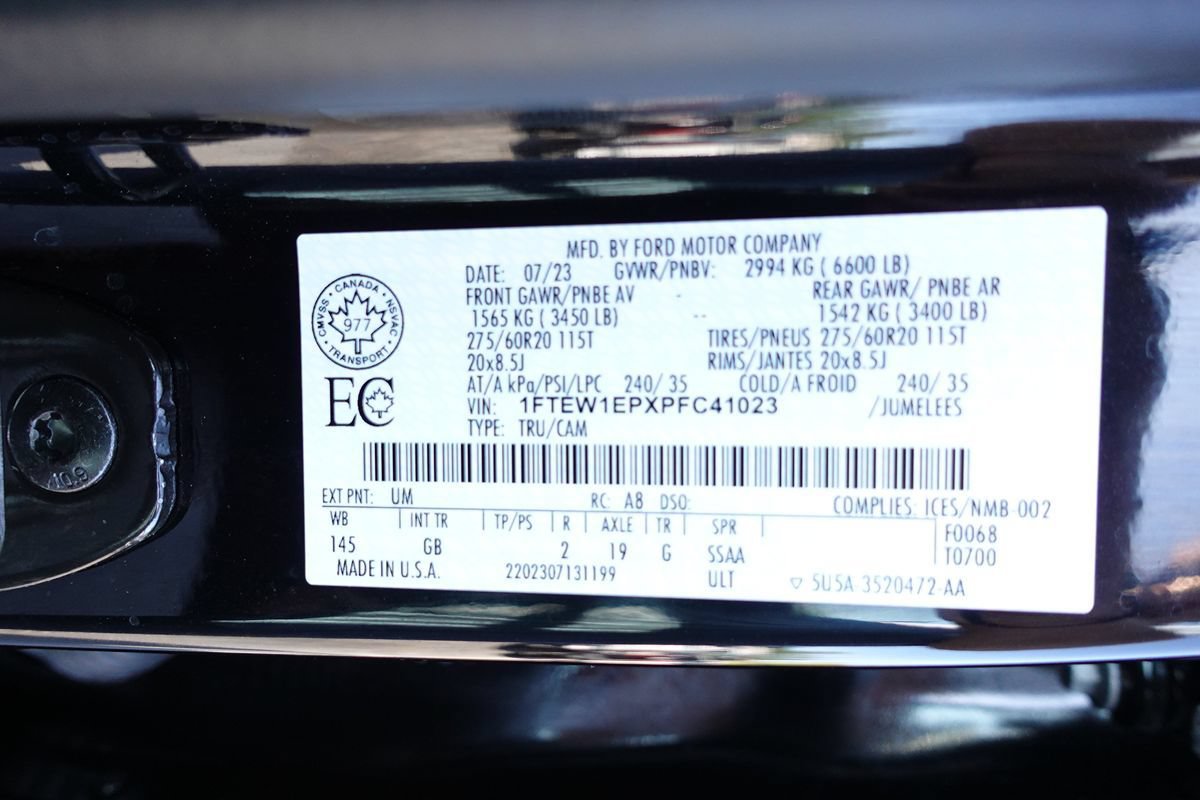 Used 2023 Ford F150 XL w/ XL STX Apperance Package AWD/4WD image 18
