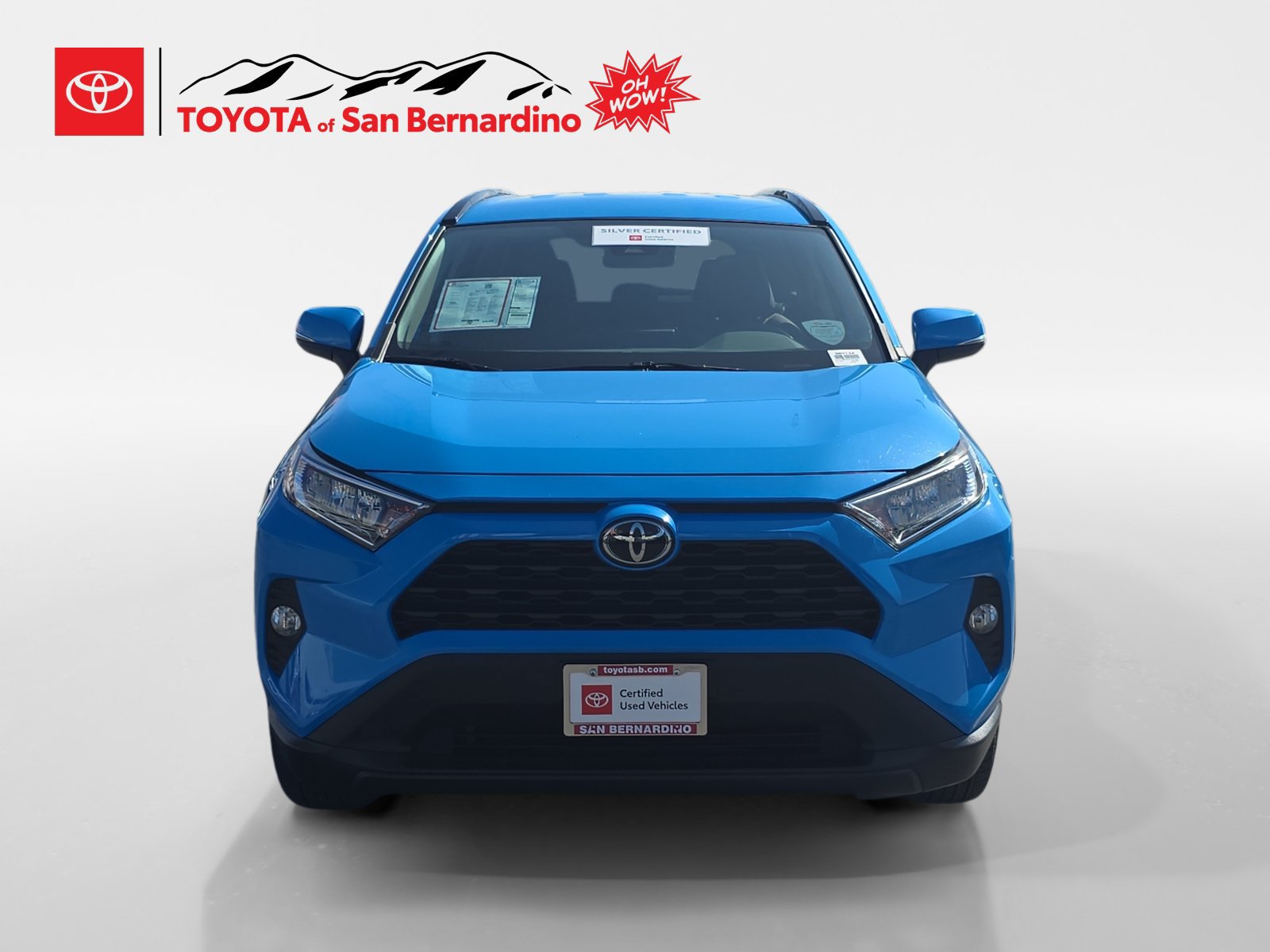 Certified 2020 Toyota RAV4 XLE AWD/4WD image 8
