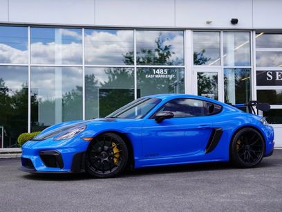Used 2025 Porsche 718 Cayman GT4 RS