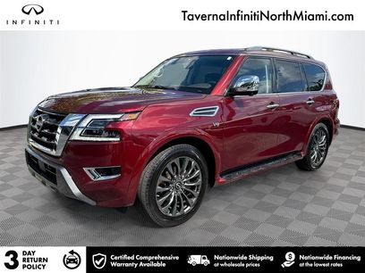 Used 2022 Nissan Armada Platinum