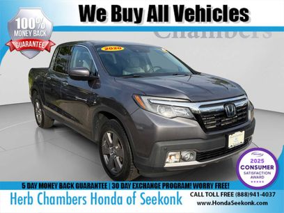 Used 2020 Honda Ridgeline RTL-E