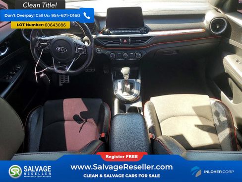 Used 2021 Kia Forte GT FWD image 11