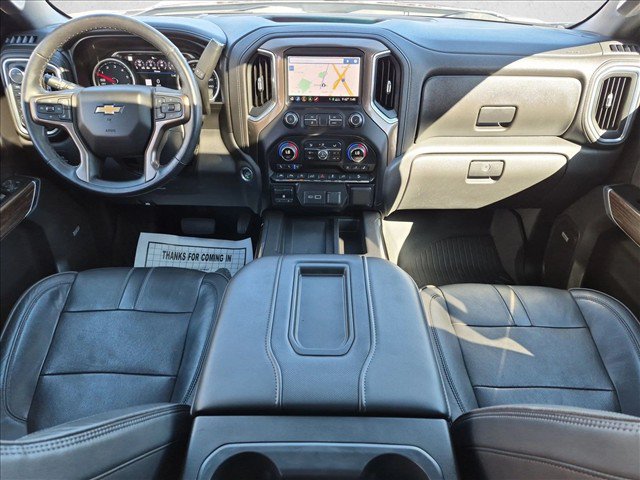 Used 2020 Chevrolet Silverado 1500 High Country w/ Safety Package II AWD/4WD image 16