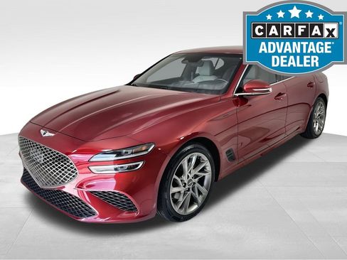 Used 2022 Genesis G70 2.0T RWD image 1