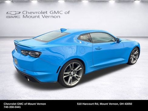 Used 2023 Chevrolet Camaro LT w/ RS Package RWD image 4