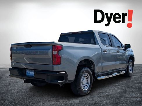 Certified 2021 Chevrolet Silverado 1500 W/T w/ WT Value Package image 3