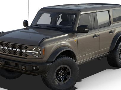 New 2025 Ford Bronco Badlands
