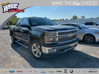 Used 2014 Chevrolet Silverado 1500 LTZ w/ LTZ Plus Package