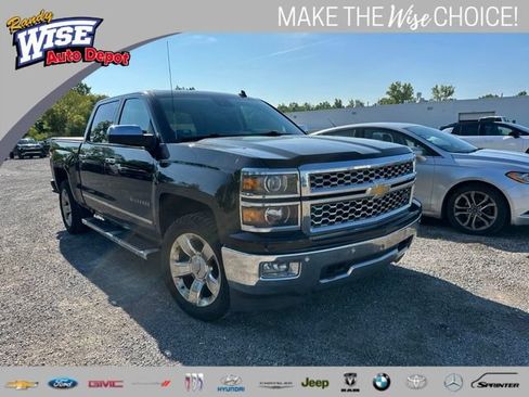 Used 2014 Chevrolet Silverado 1500 LTZ w/ LTZ Plus Package AWD/4WD image 1