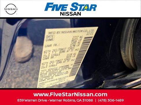 Used 2022 Nissan Frontier PRO-4X w/ Technology Package AWD/4WD image 18